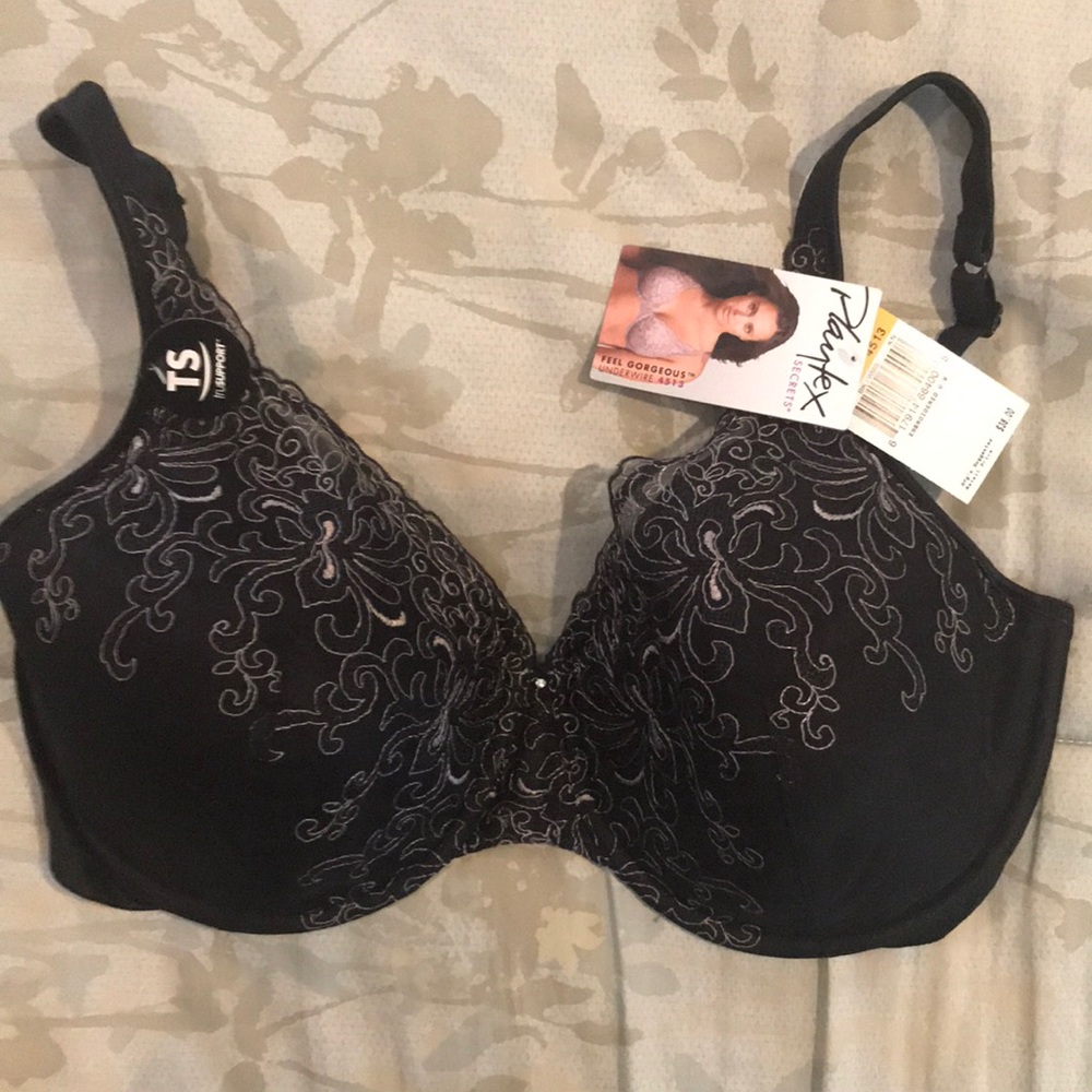 ❗️NWT❗️Playtex Secrets underwire bra, size 40DD